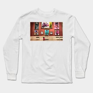 Ancestors on the Wall: Representation Long Sleeve T-Shirt